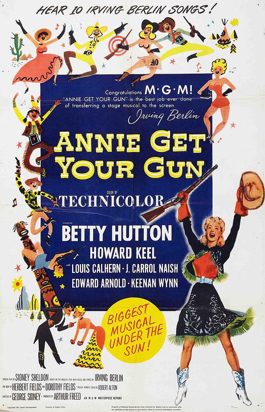 飞燕金枪.Annie Get Your Gun.1950